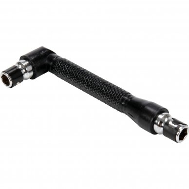 Kampinis atsuktuvas antgaliams Yato YT-04630, 1/4" Kampinis atsuktuvas antgaliams Yato YT-04630, 1/4"