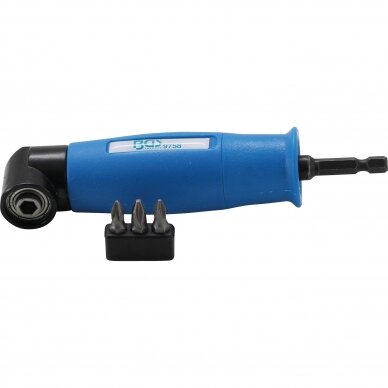 Kampinis priedas antgaliams Bgs-technic 90°, 1/4" 1 Kampinis priedas antgaliams Bgs-technic 90°, 1/4" 1