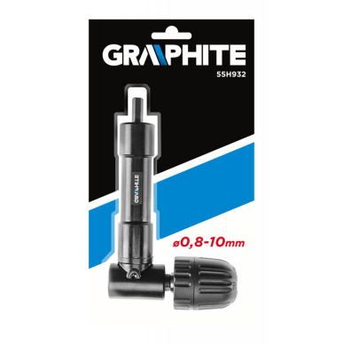 Kampinis priedas gręžtuvui GRAPHITE 1