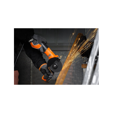 Elektrinis kampinis šlifuoklis NEO TOOLS 04-716, 1000W, 125 mm 3
