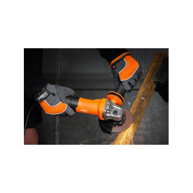 Elektrinis kampinis šlifuoklis NEO TOOLS 04-716, 1000W, 125 mm 4