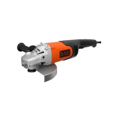 Elektrinis kampinis šlifuoklis Black&Decker BDGL2223-QS, 2200W, 230mm
