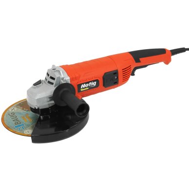 Kampinis šlifuoklis 230mm 2300W