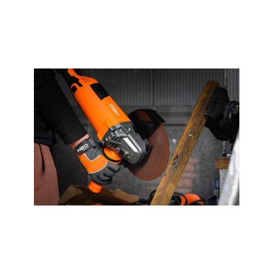 Elektrinis kampinis šlifuoklis NEO TOOLS 04-715, 3000W, 230 mm 4 Elektrinis kampinis šlifuoklis NEO TOOLS 04-715, 3000W, 230 mm 4