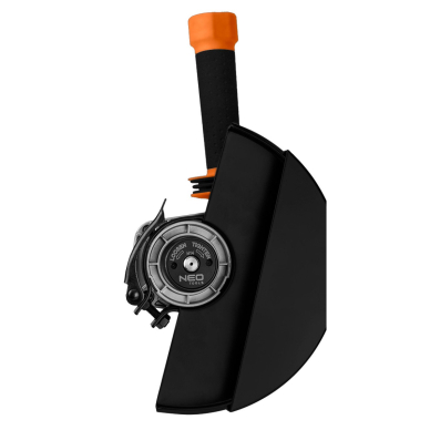 Elektrinis kampinis šlifuoklis NEO TOOLS 04-715, 3000W, 230 mm 8 Elektrinis kampinis šlifuoklis NEO TOOLS 04-715, 3000W, 230 mm 8