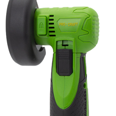 Akumuliatorinis kampinis šlifuoklis ProCraft PGA12 1B, 12 V, 2 Ah 4 Akumuliatorinis kampinis šlifuoklis ProCraft PGA12 1B, 12 V, 2 Ah 4