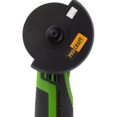 Akumuliatorinis kampinis šlifuoklis ProCraft PGA12 1B, 12 V, 2 Ah 5 Akumuliatorinis kampinis šlifuoklis ProCraft PGA12 1B, 12 V, 2 Ah 5