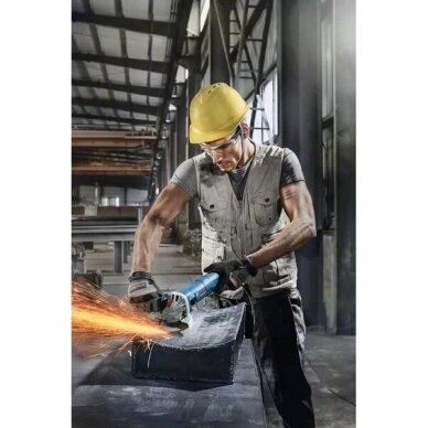 Kampinis šlifuoklis Bosch GWS 9-125 S 1 Kampinis šlifuoklis Bosch GWS 9-125 S 1