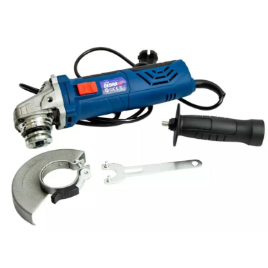 Kampinis šlifuoklis Dedra DED7954, Ø125mm 1100W 1 Kampinis šlifuoklis Dedra DED7954, Ø125mm 1100W 1