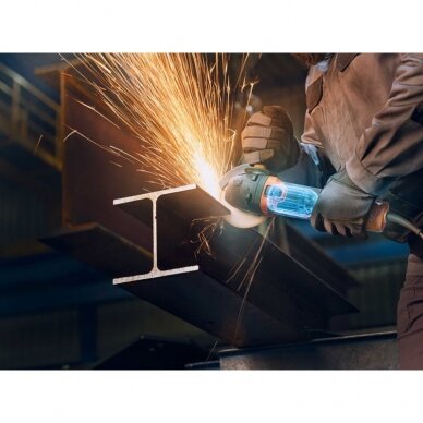 Kampinis šlifuoklis FEIN CG 15-125 BL 2 Kampinis šlifuoklis FEIN CG 15-125 BL 2