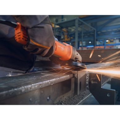 Kampinis šlifuoklis FEIN CG 15-125 BL 2 Kampinis šlifuoklis FEIN CG 15-125 BL 2