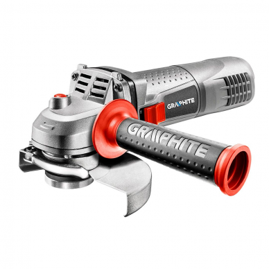 Elektrinis kampinis šlifuoklis Graphite 59G063, 750 W, 115 mm Elektrinis kampinis šlifuoklis Graphite 59G063, 750 W, 115 mm
