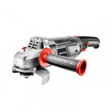 ELEKTRINIS KAMPINIS ŠLIFUOKLIS GRAPHITE 59G220,1200W, 125MM