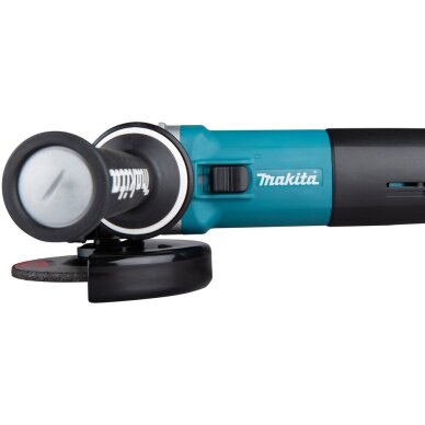 Kampinis šlifuoklis Makita 9565CVR, 125 mm 9 Kampinis šlifuoklis Makita 9565CVR, 125 mm 9