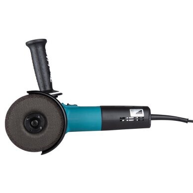 Kampinis šlifuoklis Makita 9565CVR, 125 mm 14