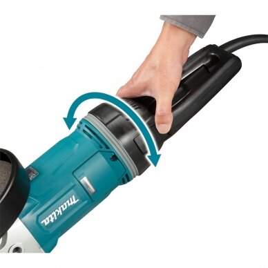 Kampinis šlifuoklis Makita GA9071X1 , 230mm, 2800W 2
