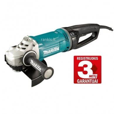 Kampinis šlifuoklis Makita GA9071X1 , 230mm, 2800W Kampinis šlifuoklis Makita GA9071X1 , 230mm, 2800W