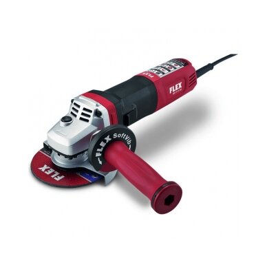 Kampinis šlifuoklis su reguliuojamais sūkiais FLEX LBE 17-11 125 Kampinis šlifuoklis su reguliuojamais sūkiais FLEX LBE 17-11 125