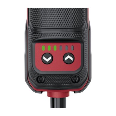 Kampinis šlifuoklis su reguliuojamais sūkiais FLEX LBE 20-11 125-EC 1 Kampinis šlifuoklis su reguliuojamais sūkiais FLEX LBE 20-11 125-EC 1