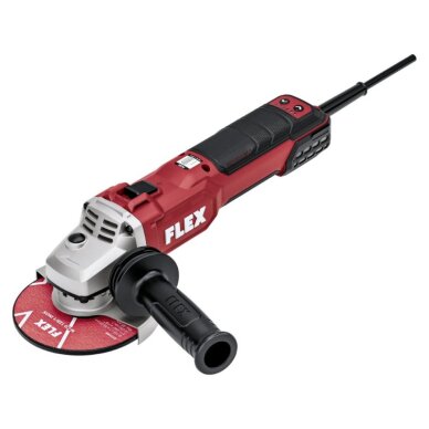 Kampinis šlifuoklis su reguliuojamais sūkiais FLEX LBE 20-11 125-EC Kampinis šlifuoklis su reguliuojamais sūkiais FLEX LBE 20-11 125-EC