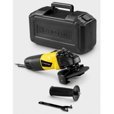 Kampinis šlifuotuvas Trotec PAGS 10-115 1 Kampinis šlifuotuvas Trotec PAGS 10-115 1