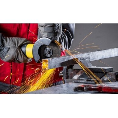 Kampinis šlifuotuvas Trotec PAGS 10-115 10 Kampinis šlifuotuvas Trotec PAGS 10-115 10