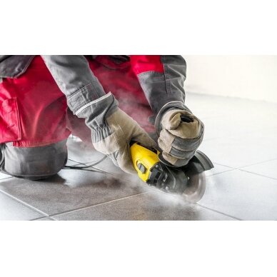 Kampinis šlifuotuvas Trotec PAGS 10-115 11 Kampinis šlifuotuvas Trotec PAGS 10-115 11