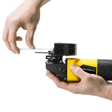 Kampinis šlifuotuvas Trotec PAGS 10-115 2 Kampinis šlifuotuvas Trotec PAGS 10-115 2