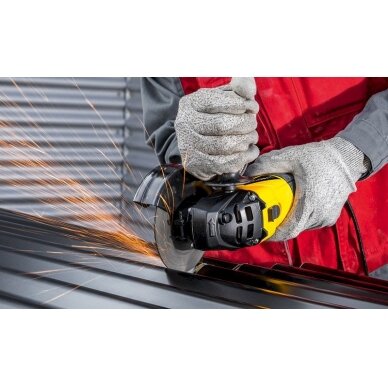 Kampinis šlifuotuvas Trotec PAGS 10-115 5 Kampinis šlifuotuvas Trotec PAGS 10-115 5