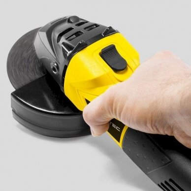 Kampinis šlifuotuvas Trotec PAGS 10-115 7 Kampinis šlifuotuvas Trotec PAGS 10-115 7