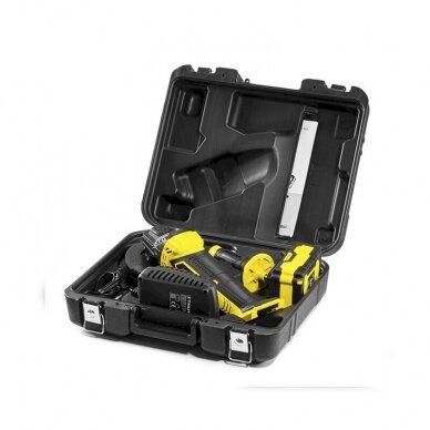 Kampinis šlifuotuvas Trotec PAGS 21-115 3 Kampinis šlifuotuvas Trotec PAGS 21-115 3