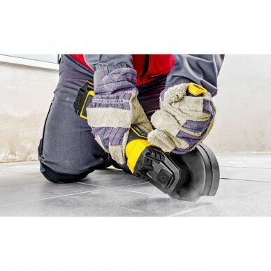 Kampinis šlifuotuvas Trotec PAGS 21-115 6 Kampinis šlifuotuvas Trotec PAGS 21-115 6