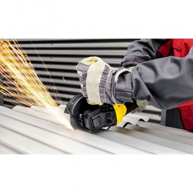 Kampinis šlifuotuvas Trotec PAGS 21-115 7 Kampinis šlifuotuvas Trotec PAGS 21-115 7