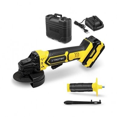 Kampinis šlifuotuvas Trotec PAGS 21-115 9 Kampinis šlifuotuvas Trotec PAGS 21-115 9
