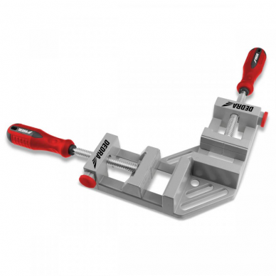 Kampinis spaustukas Dedra 12A002, 65x70 mm Kampinis spaustukas Dedra 12A002, 65x70 mm