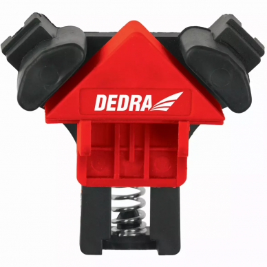 Kampiniai spaustuvai Dedra 12A003, 5-22 mm, 4 vnt 1 Kampiniai spaustuvai Dedra 12A003, 5-22 mm, 4 vnt 1