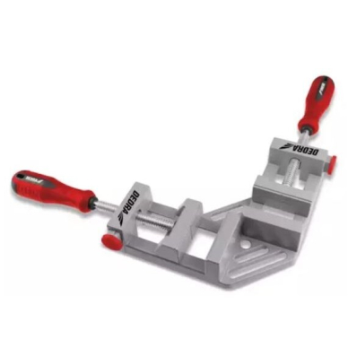 Kampinis spaustukas Dedra 12A002, 65x70 mm 1 Kampinis spaustukas Dedra 12A002, 65x70 mm 1