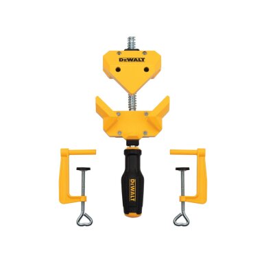 Kampinis spaustuvas su stalo spaustuvais, DeWalt DWHT83853-0 Kampinis spaustuvas su stalo spaustuvais, DeWalt DWHT83853-0