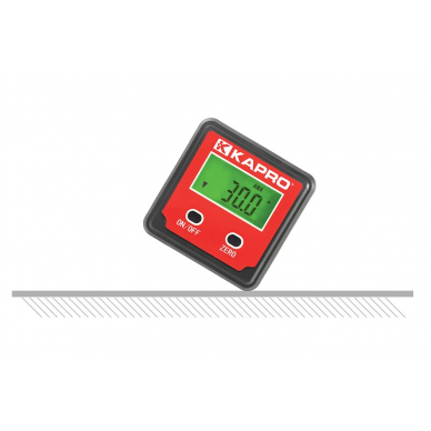 Kampų matuoklis Kapro 393 Kampų matuoklis Kapro 393