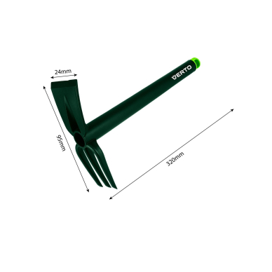 Kastuvas/greblys VERTO 15G417 7