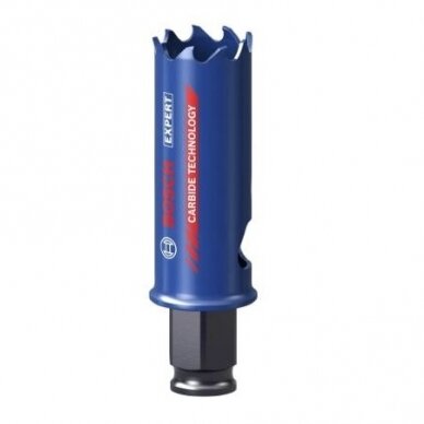 Karbido pjovimo karūna Bosch Tough Material, 25mm, 2608900421 Karbido pjovimo karūna Bosch Tough Material, 25mm, 2608900421