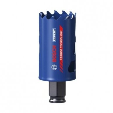 Karbido pjovimo karūna Bosch Tough Material, 38mm, 2608900424 Karbido pjovimo karūna Bosch Tough Material, 38mm, 2608900424