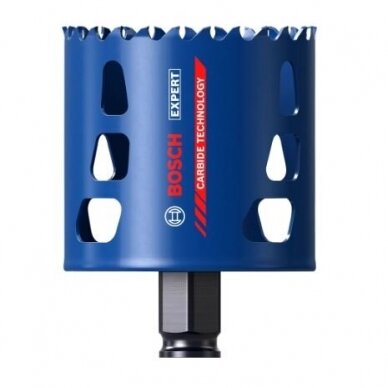 Karbido pjovimo karūna Bosch Tough Material, 68mm, 2608900433 Karbido pjovimo karūna Bosch Tough Material, 68mm, 2608900433