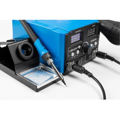 Karšto oro litavimo stotelė, 750 W 3 Karšto oro litavimo stotelė, 750 W 3