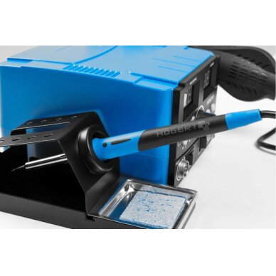 Karšto oro litavimo stotelė, 750 W 4 Karšto oro litavimo stotelė, 750 W 4