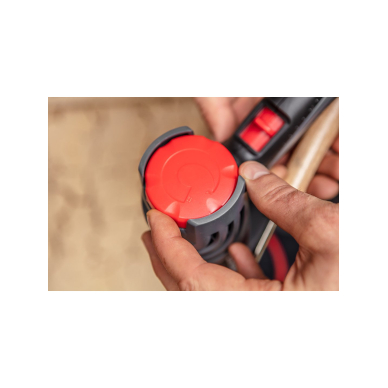 Karšto oro pistoletas 2000 W, temperatūros reguliatorius I: 25C, II: 80-600C, III: 80-600C, oro srautas I: 350, II: 350, III: 550 l/min BMC su priedais 5 vnt. 6 Karšto oro pistoletas 2000 W, temperatūros reguliatorius I: 25C, II: 80-600C, III: 80-600C, oro srautas I: 350, II: 350, III: 550 l/min BMC su priedais 5 vnt. 6