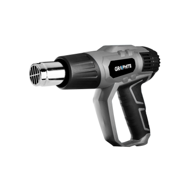 Karšto oro pistoletas 2000 W, temperatūros reguliatorius I: 50ºC, II: 50-550ºC, III: 50-550ºC Karšto oro pistoletas 2000 W, temperatūros reguliatorius I: 50ºC, II: 50-550ºC, III: 50-550ºC