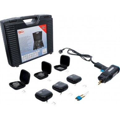 Karšto segiklio rinkinys plastikui taisyti (74347) Karšto segiklio rinkinys plastikui taisyti (74347)