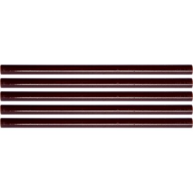 Karštų klijų lazdelių rinkinys 11,2x200mm 5vnt. rudos (YT-82439)