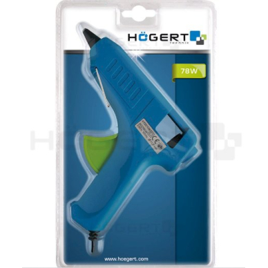 Karštų klijų pistoletas 11,2mm lazdelėms / galia 78W 1 Karštų klijų pistoletas 11,2mm lazdelėms / galia 78W 1